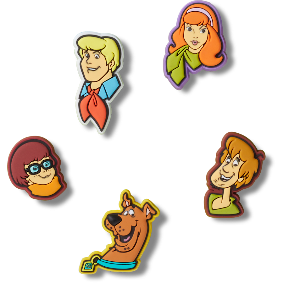 Crocs Scooby Doo! 5 Pack Jibbitz™ charms On Sale