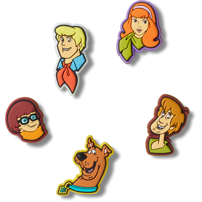 Crocs Scooby Doo! 5 Pack Jibbitz™ charms On Sale