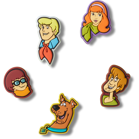 Crocs Scooby Doo! 5 Pack Jibbitz™ charms On Sale