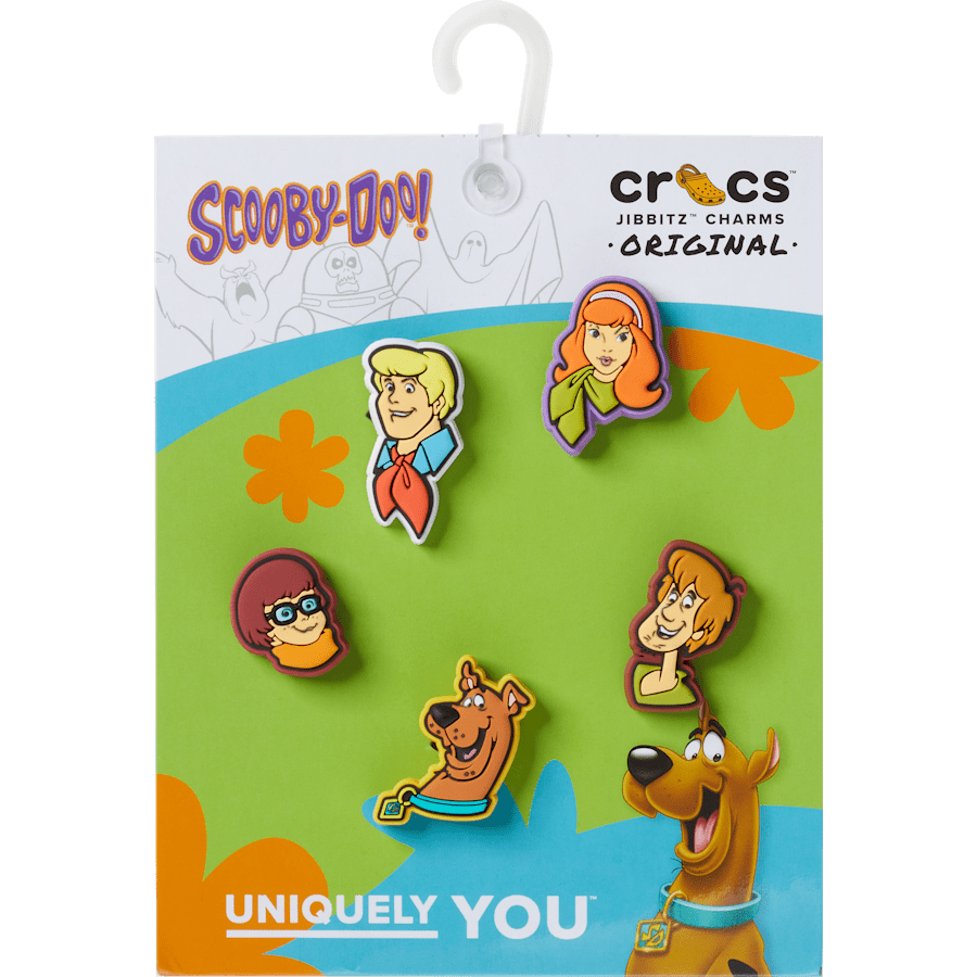 Crocs Scooby Doo! 5 Pack Jibbitz™ charms On Sale