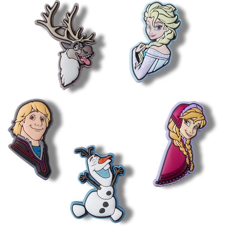 Crocs | Frozen 5 Pack Jibbitz™ charms Sale