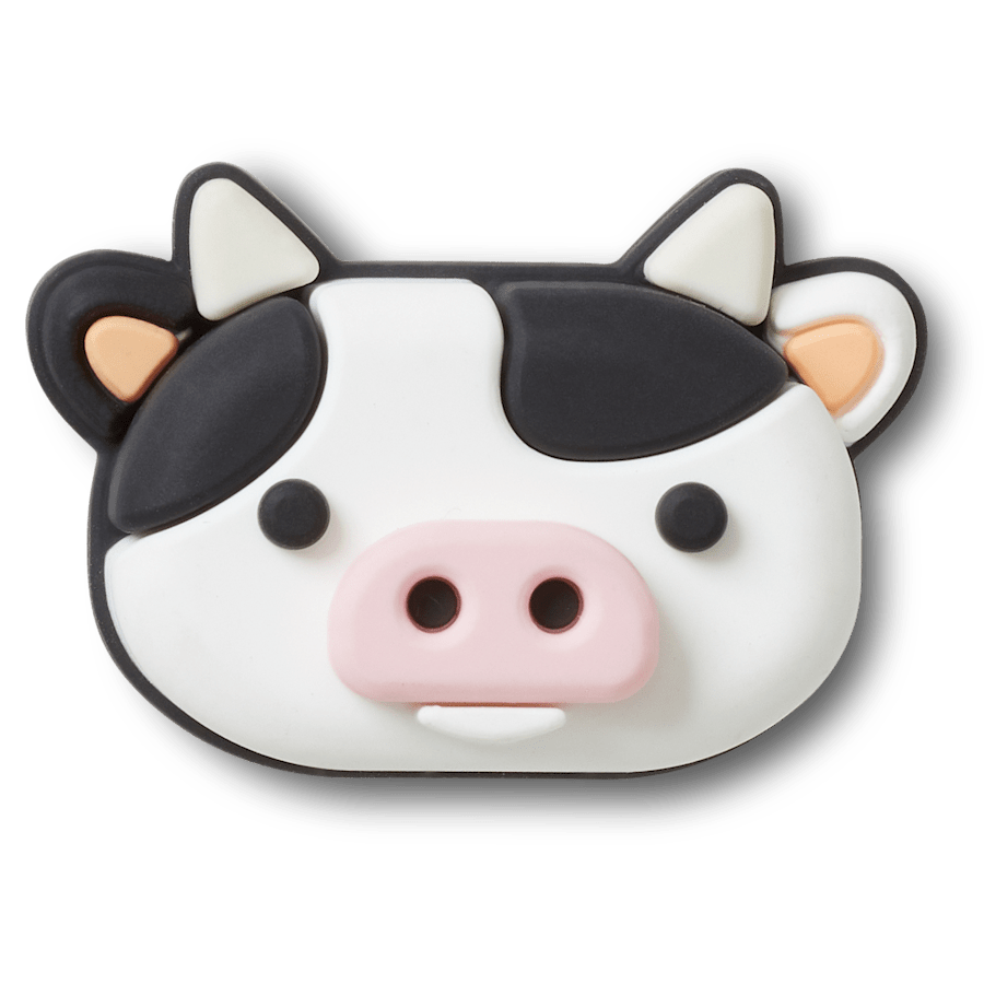 Crocs 3D Cow Face Jibbitz™ charms Discount