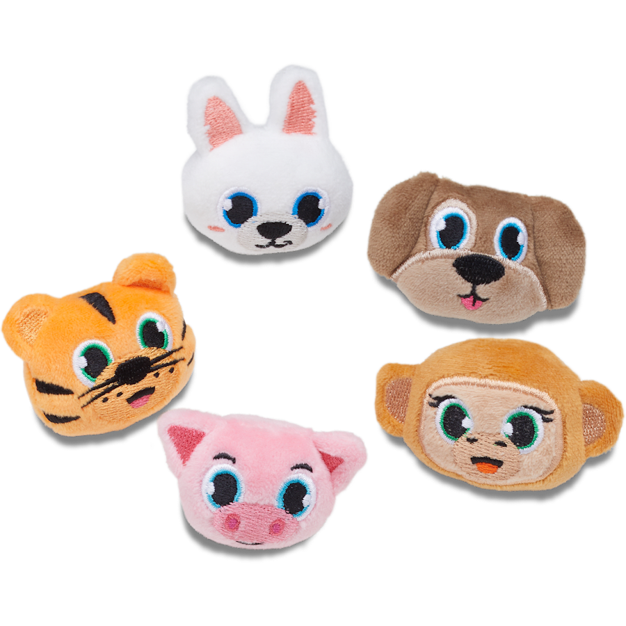 Crocs Fuzzy Animal 5 Pack Jibbitz™ charms Sale