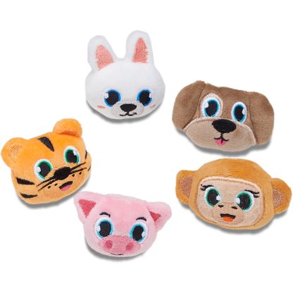 Crocs Fuzzy Animal 5 Pack Jibbitz™ charms Sale