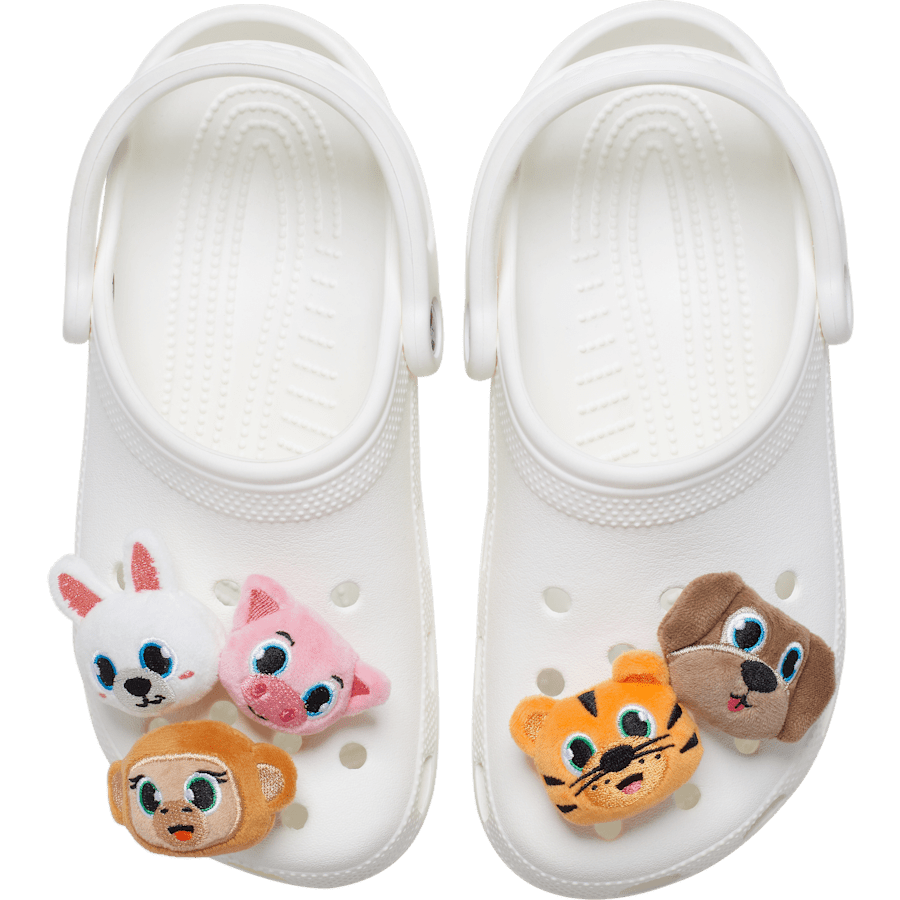 Crocs Fuzzy Animal 5 Pack Jibbitz™ charms Sale