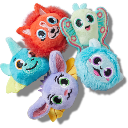 Crocs Fuzzy Fantasy Animals 5 Pack Jibbitz™ charms On Sale
