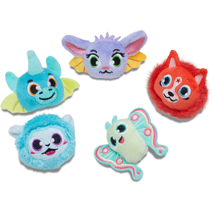 Crocs Fuzzy Fantasy Animals 5 Pack Jibbitz™ charms On Sale