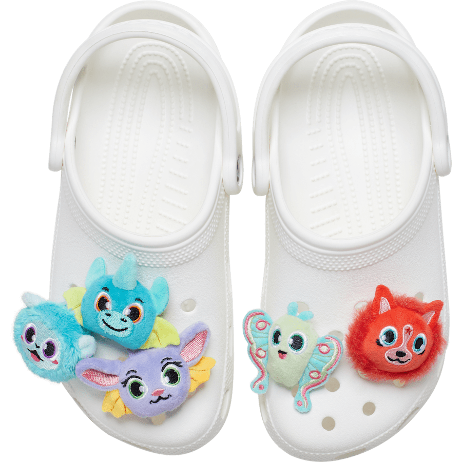 Crocs Fuzzy Fantasy Animals 5 Pack Jibbitz™ charms On Sale