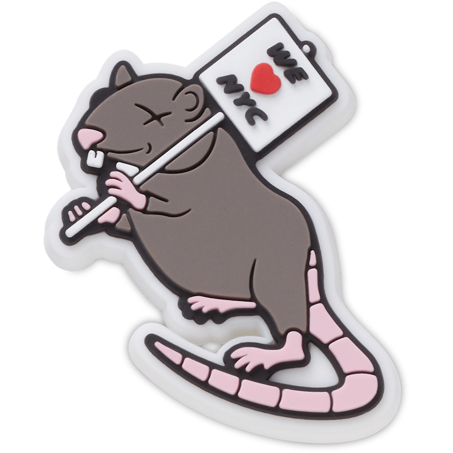 Crocs | NYC Rats Run the City Jibbitz™ charms Sale