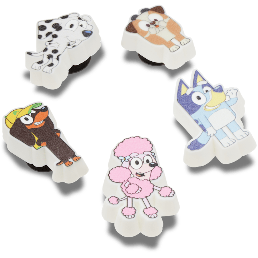 Crocs Bluey 5Pack Jibbitz™ charms Sale