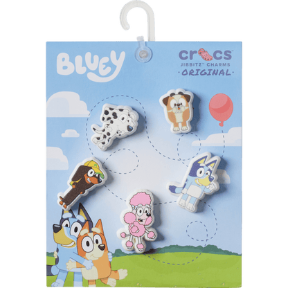 Crocs Bluey 5Pack Jibbitz™ charms Sale