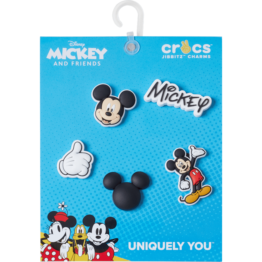 Crocs | Disney Mickey 5 Pack Jibbitz™ charms Sale