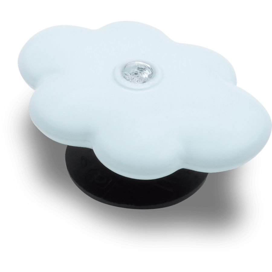 Crocs Blue Flower With Crystal Jibbitz™ charms Outlet