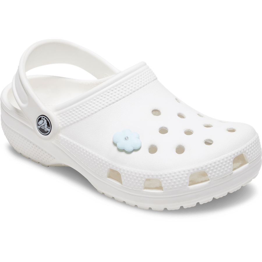 Crocs Blue Flower With Crystal Jibbitz™ charms Outlet