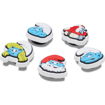 Crocs Smurfs 5 Pack Jibbitz™ charms Discount