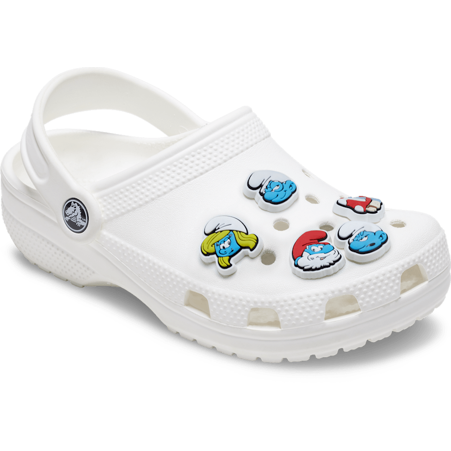Crocs Smurfs 5 Pack Jibbitz™ charms Discount