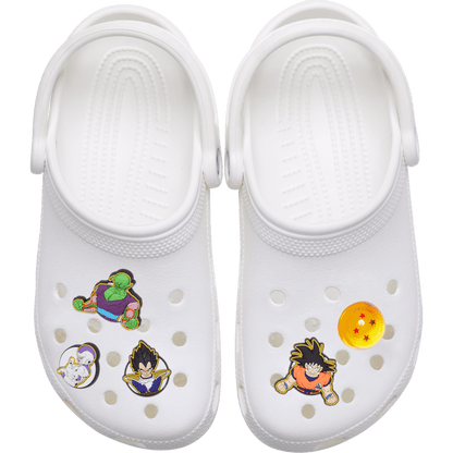 Crocs Dragon Ball Z 5 Pack Jibbitz™ charms On Sale