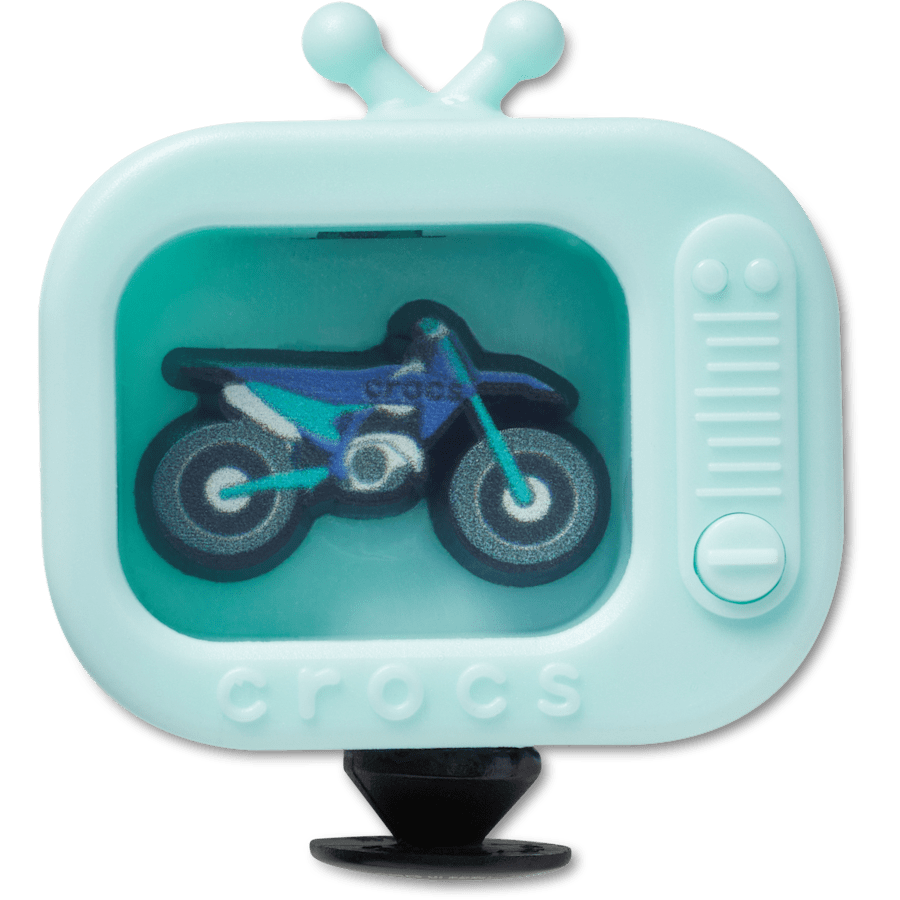 Crocs / Motorcycle TV Flashlight Jibbitz™ charms Discount