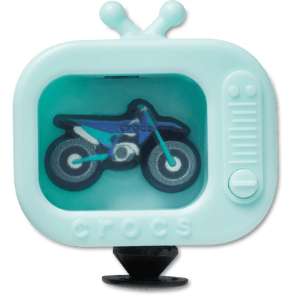 Crocs / Motorcycle TV Flashlight Jibbitz™ charms Discount