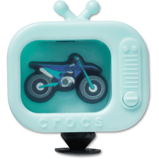 Crocs / Motorcycle TV Flashlight Jibbitz™ charms Discount