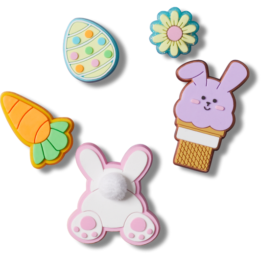 Crocs - Easter Celebration 5 Pack Jibbitz™ charms For Sale