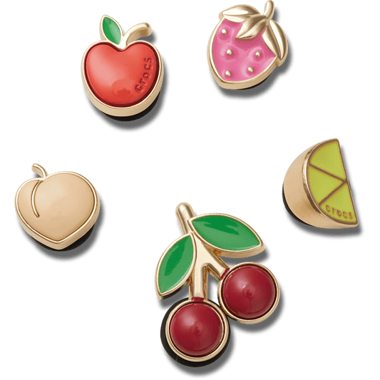Crocs | Elevated Fruits 5 Pack Jibbitz™ charms Online