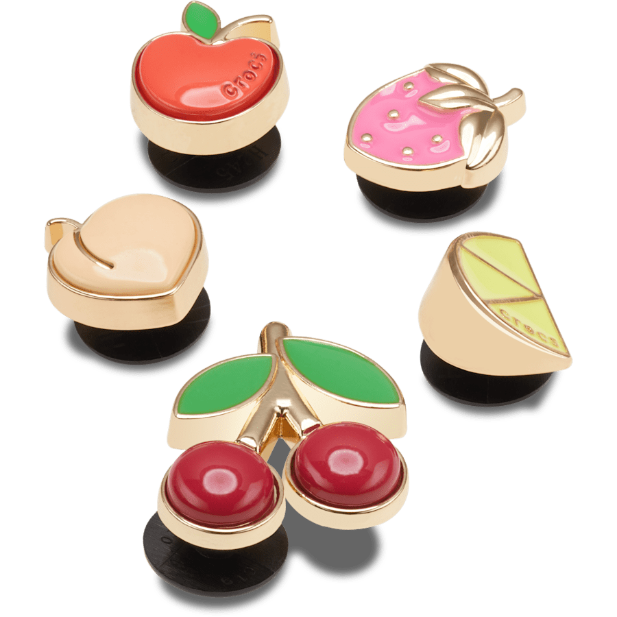 Crocs | Elevated Fruits 5 Pack Jibbitz™ charms Online