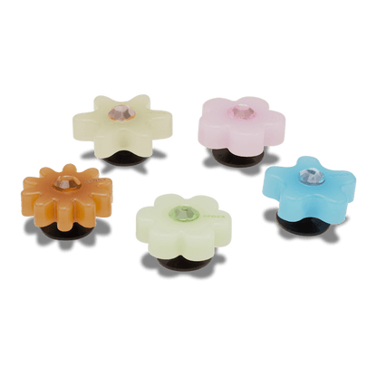 Crocs Enlighten Flower 5 Pack Jibbitz™ charms Discount