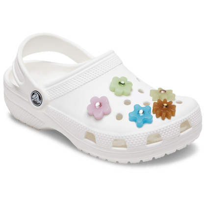 Crocs Enlighten Flower 5 Pack Jibbitz™ charms Discount