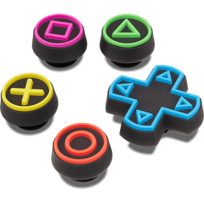 Crocs | Game Controller 5 Pack Jibbitz™ charms Sale