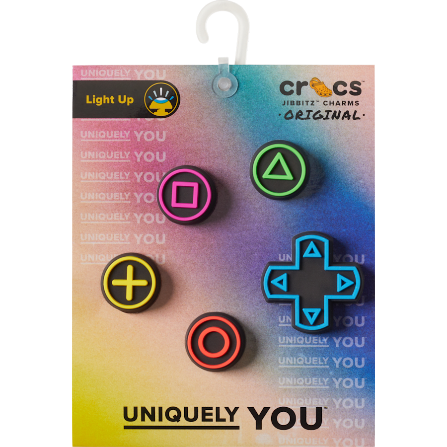 Crocs | Game Controller 5 Pack Jibbitz™ charms Sale