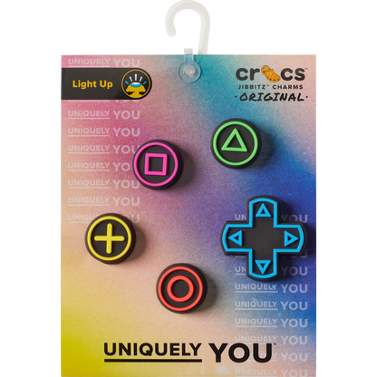Crocs | Game Controller 5 Pack Jibbitz™ charms Sale