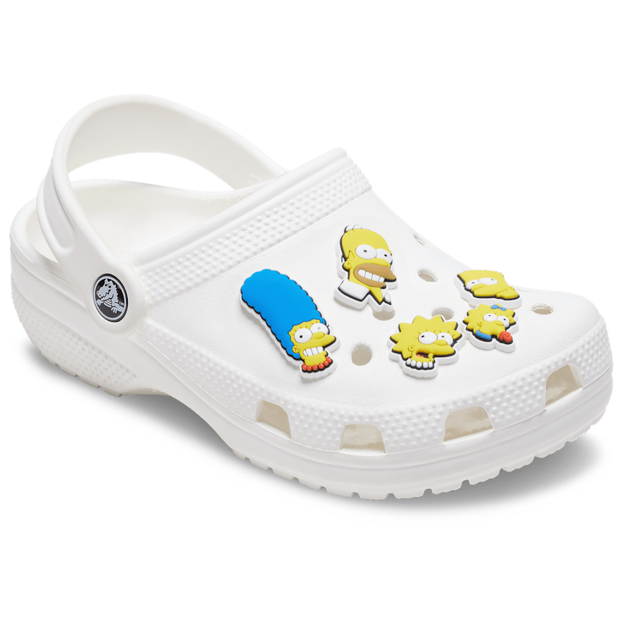 Crocs The Simpsons 5 Pack Jibbitz™ charms Outlet
