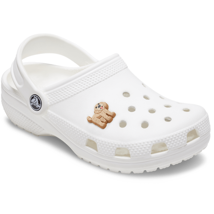 Crocs - b'Golden Doodle Puppy Jibbitz Shoe Charm' For Sale