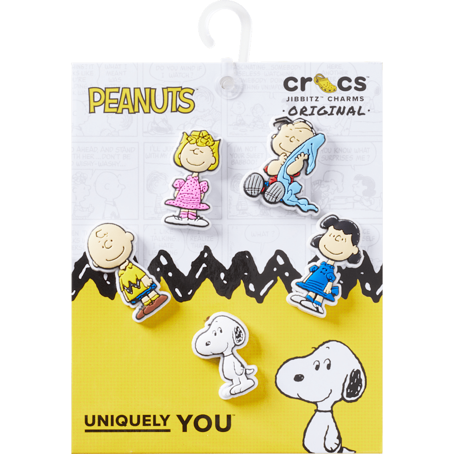 Crocs | Peanuts II 5 Pack Jibbitz™ charms Online