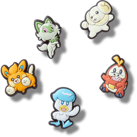 Crocs | Pokemon Paldea 5 Pack Jibbitz™ charms Sale