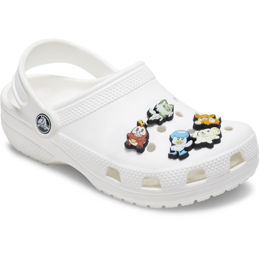 Crocs | Pokemon Paldea 5 Pack Jibbitz™ charms Sale