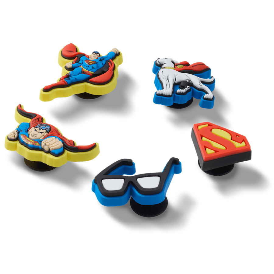 Crocs Superman 5 Pck Jibbitz™ charms On Sale