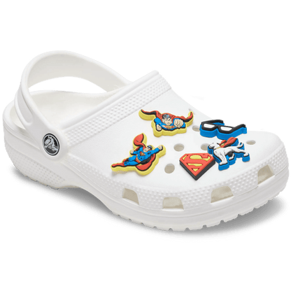 Crocs Superman 5 Pck Jibbitz™ charms On Sale