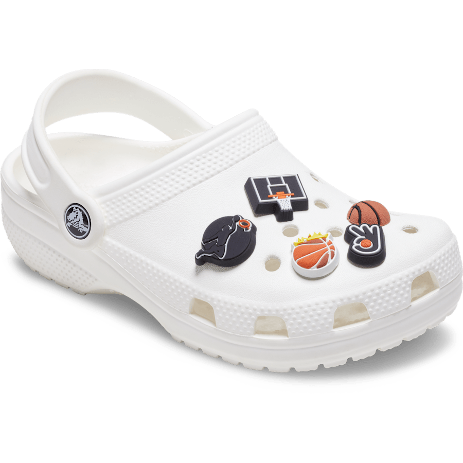 Crocs / Basketball Team 5 Pack Jibbitz™ charms Discount
