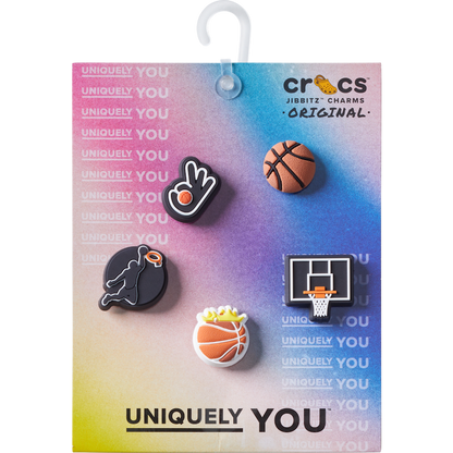 Crocs / Basketball Team 5 Pack Jibbitz™ charms Discount