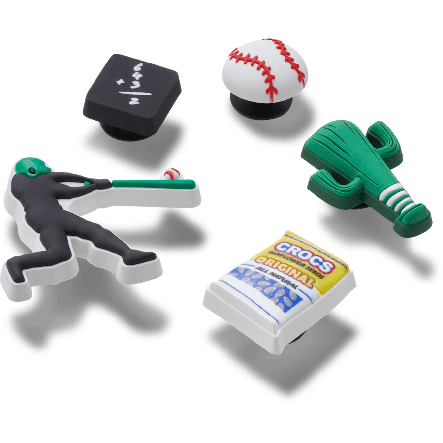 Crocs | Baseball Team 5 Pack Jibbitz™ charms Online