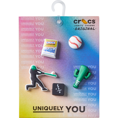 Crocs | Baseball Team 5 Pack Jibbitz™ charms Online