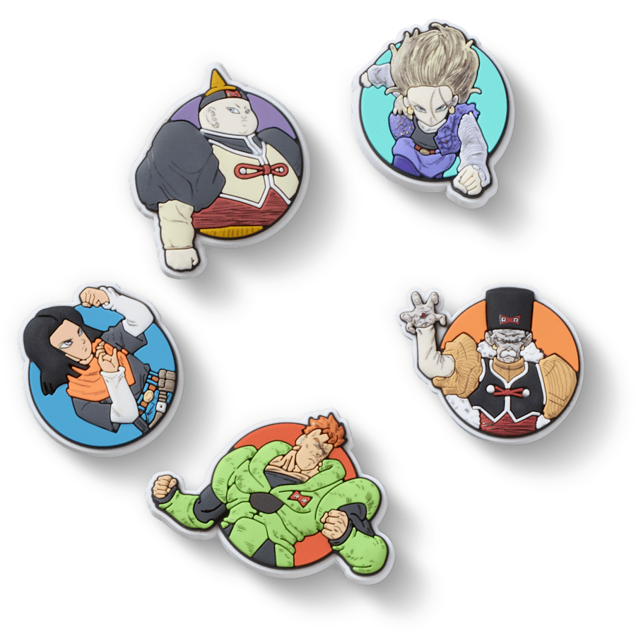 Crocs Dragon Ball Z 5 Pack 2 Jibbitz™ charms Sale