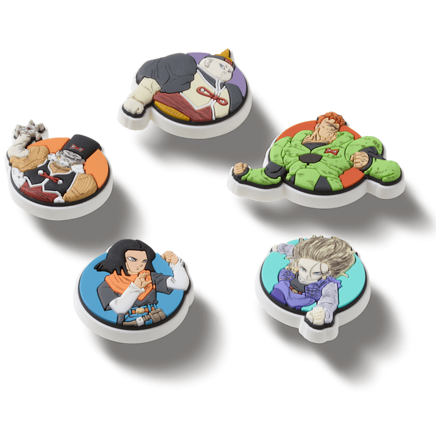 Crocs Dragon Ball Z 5 Pack 2 Jibbitz™ charms Sale