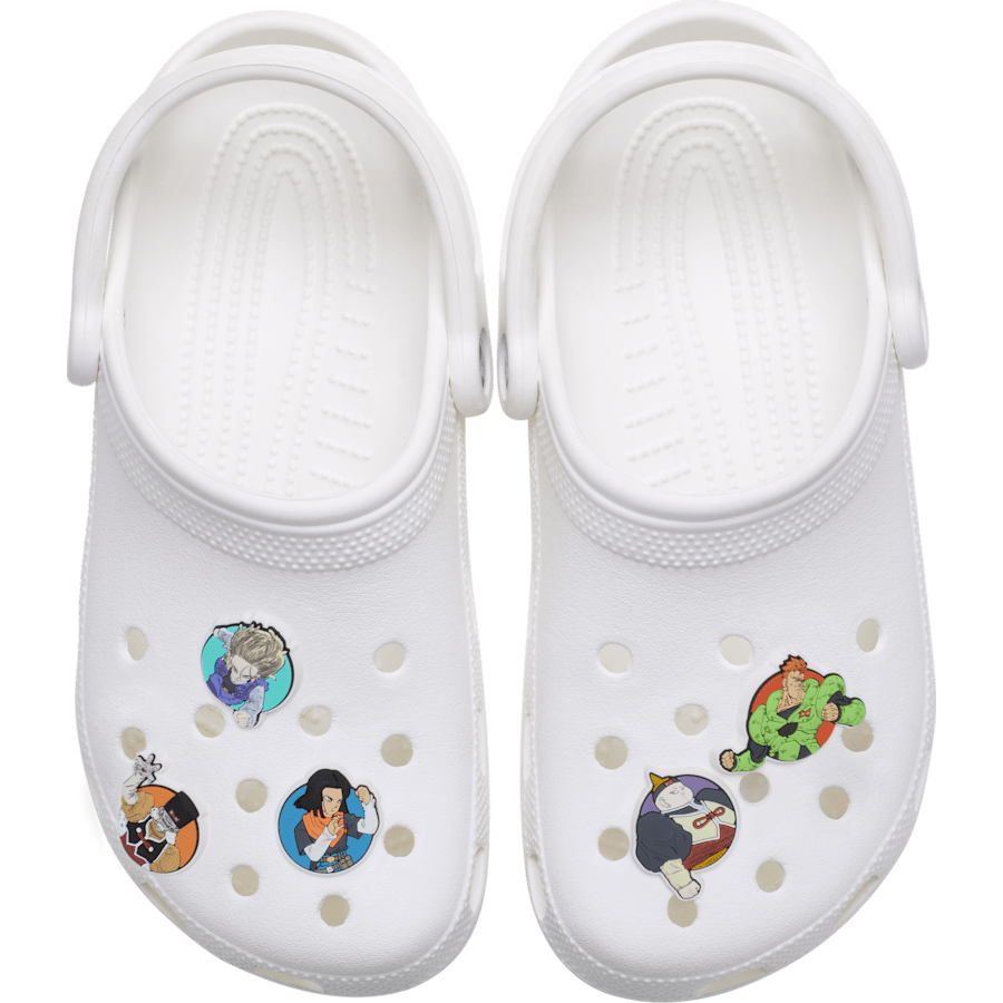 Crocs Dragon Ball Z 5 Pack 2 Jibbitz™ charms Sale