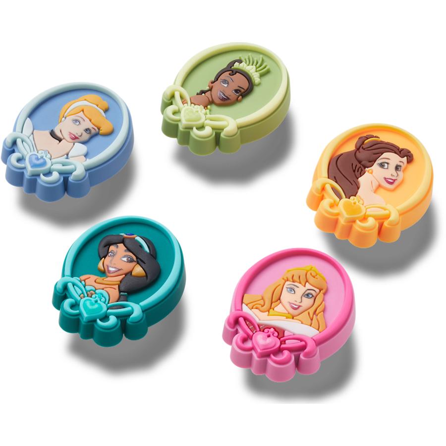 Crocs - Disney Princess 5 Pack Jibbitz™ charms For Sale
