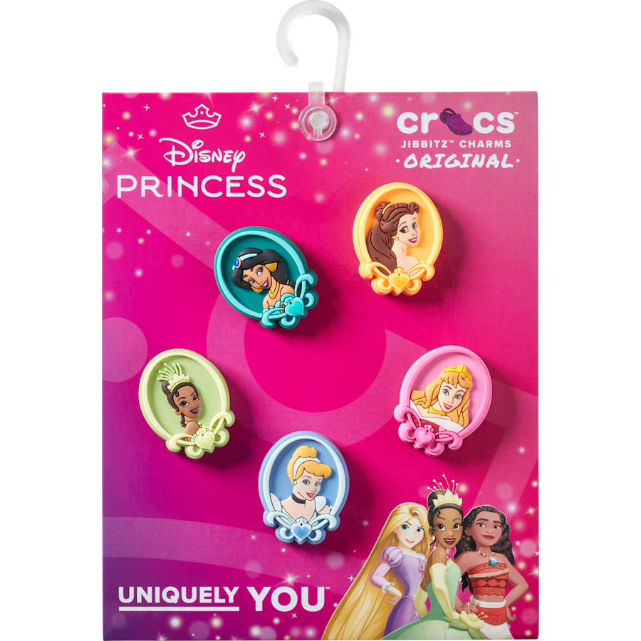 Crocs - Disney Princess 5 Pack Jibbitz™ charms For Sale