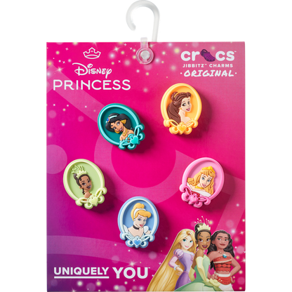 Crocs - Disney Princess 5 Pack Jibbitz™ charms For Sale