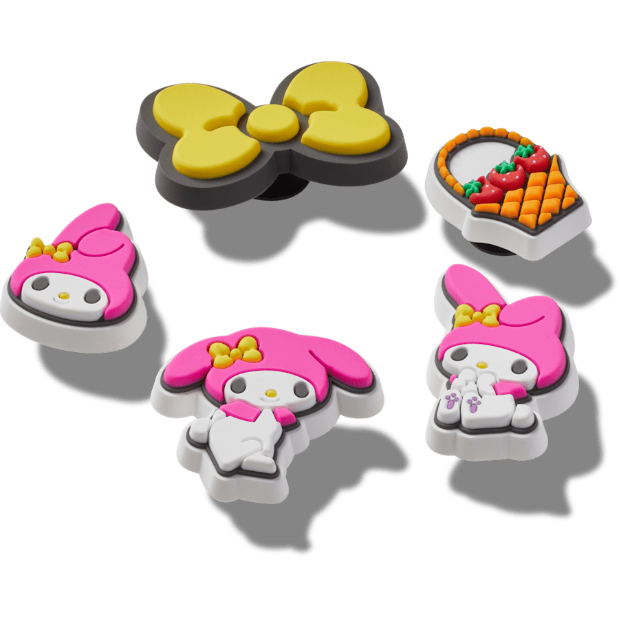 Crocs MyMelody 5 Pack Jibbitz™ charms Outlet